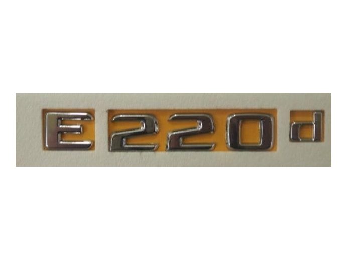 Mercedes Benz E 220d Yazısı
