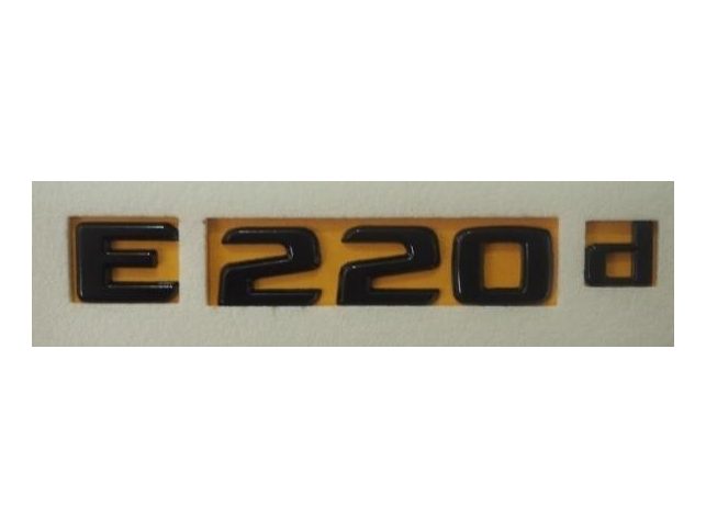 Mercedes Benz E 220d Yazısı