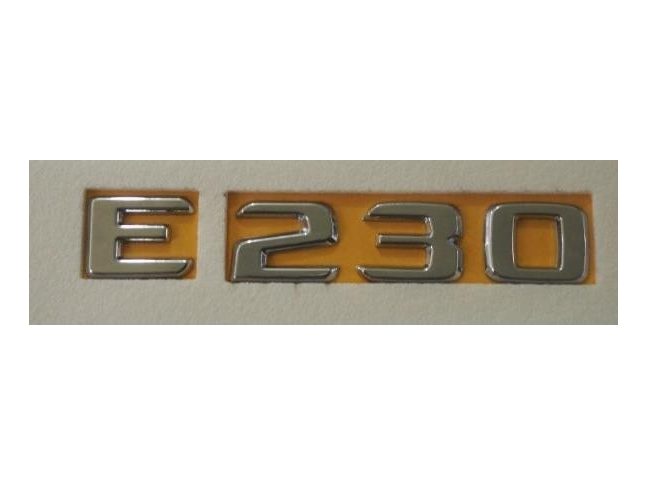 Mercedes Benz E 230 Yazısı