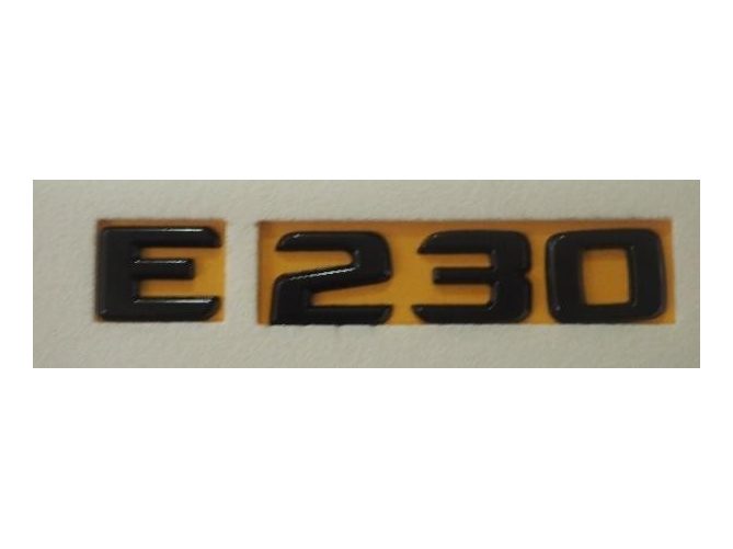 Mercedes Benz E 230 Yazısı