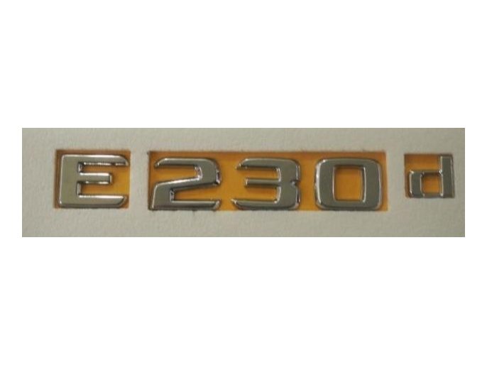 Mercedes Benz E 230d Yazısı