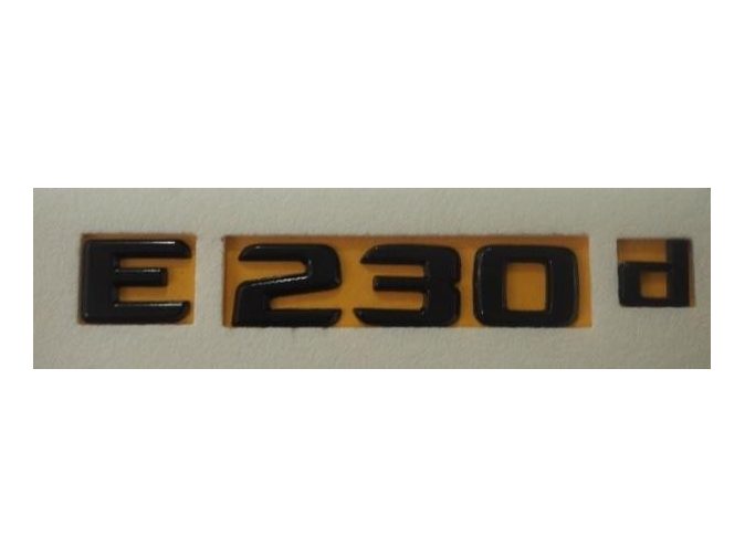 Mercedes Benz E 230d Yazısı