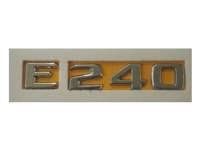 Mercedes Benz E 240 Yazısı