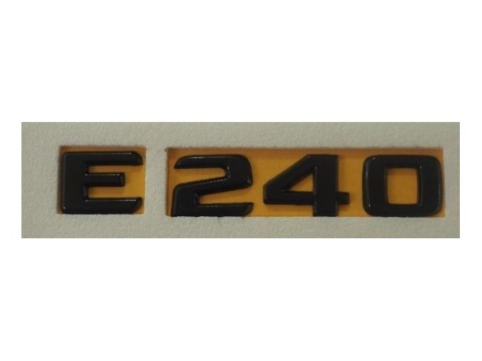 Mercedes Benz E 240 Yazısı