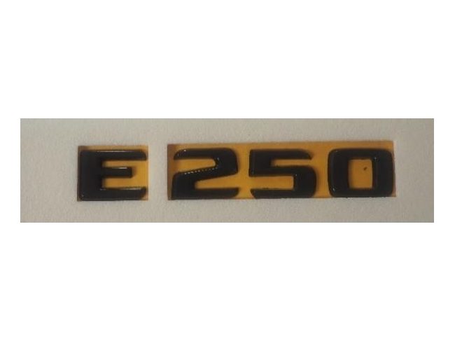 Mercedes Benz E 250 Yazısı