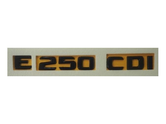 Mercedes Benz E 250 CDI Yazısı