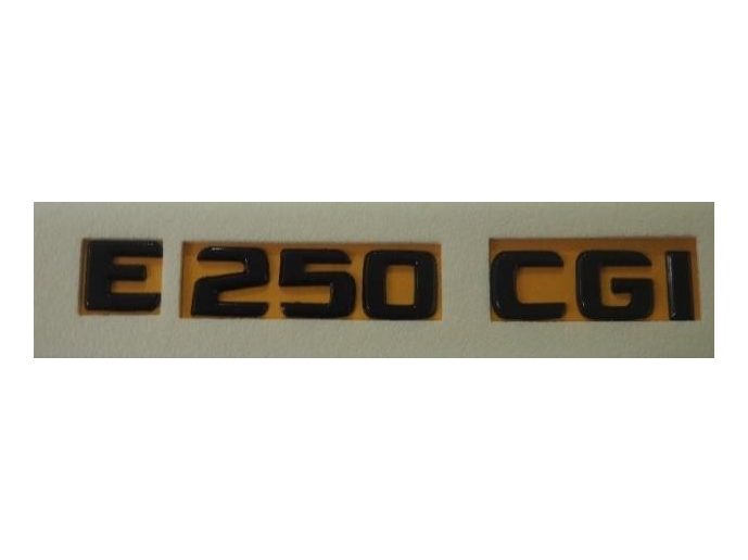 Mercedes Benz E 250 CGI Yazısı