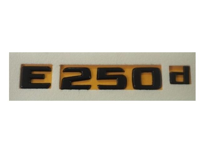 Mercedes Benz E 250 D Yazısı