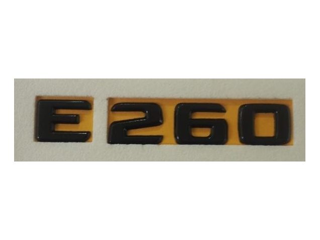 Mercedes Benz E 260 Yazısı