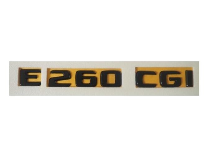 Mercedes Benz E 260 CGI Yazısı