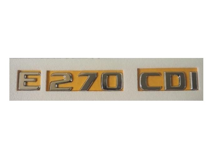 Mercedes Benz E 270 CDI Yazısı