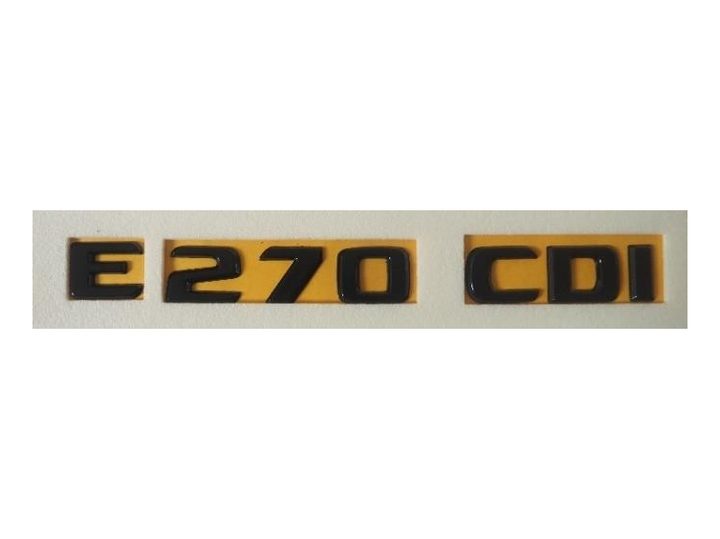 Mercedes Benz E 270 CDI Yazısı