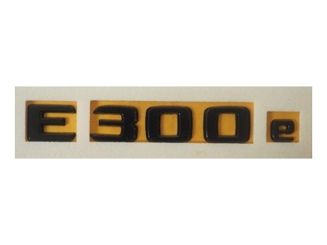 Mercedes Benz E 300e Yazısı