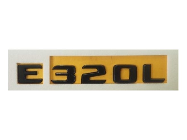 Mercedes Benz E 320 L Yazısı