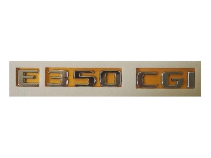Mercedes Benz E 350 CGI Yazısı