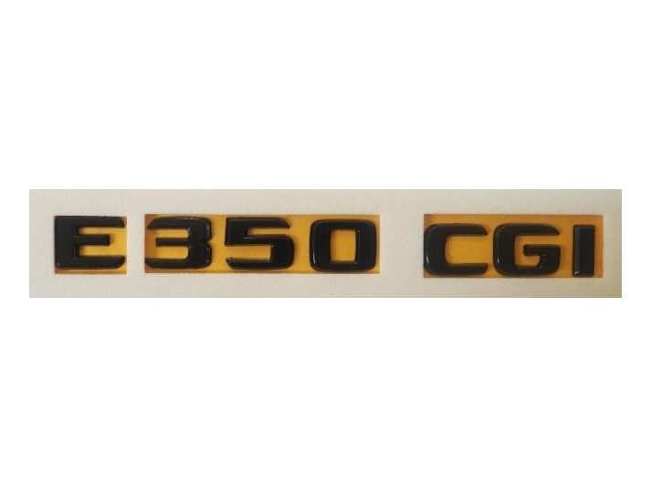Mercedes Benz E 350 CGI Yazısı