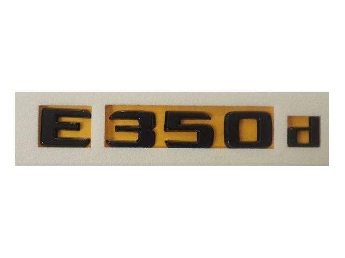 Mercedes Benz E 350d Yazısı