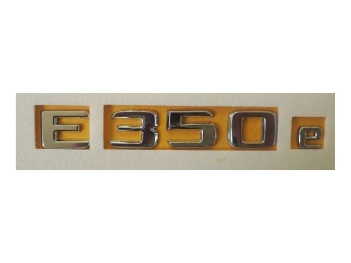 Mercedes Benz E 350e Yazısı