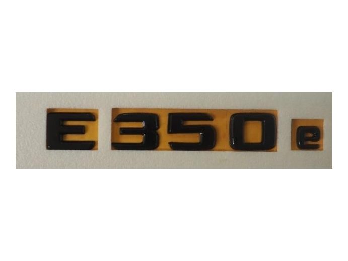 Mercedes Benz E 350e Yazısı