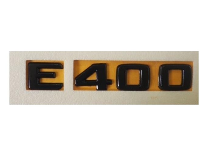 Mercedes Benz E 400 Yazısı