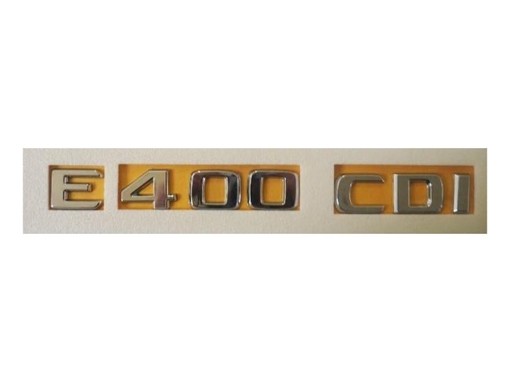 Mercedes Benz E 400 CDI Yazısı
