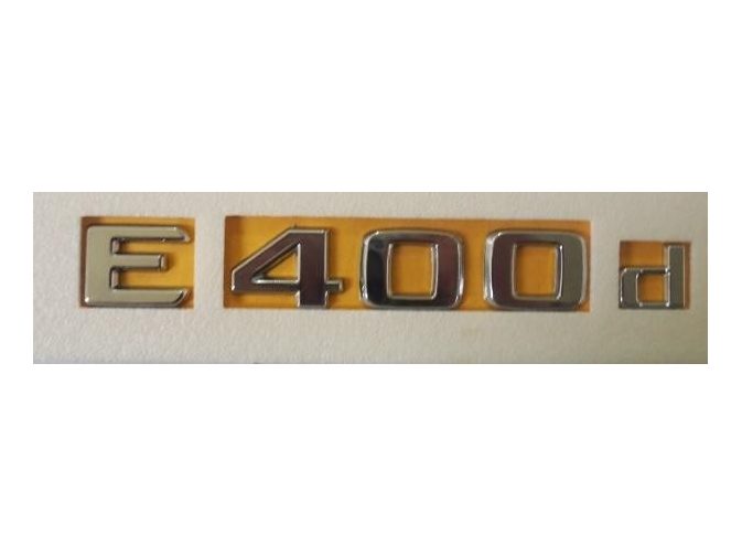 Mercedes Benz E 400d Yazısı