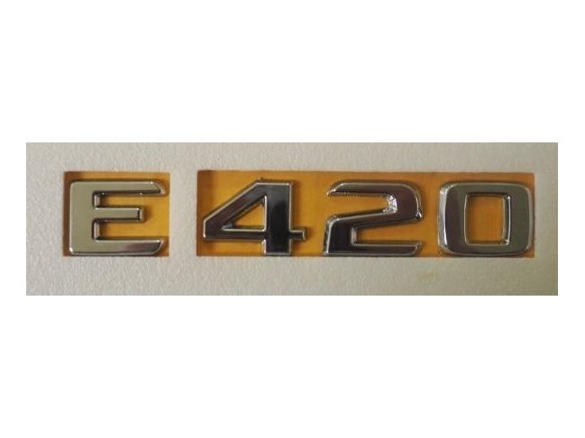 Mercedes Benz E 420 Yazısı