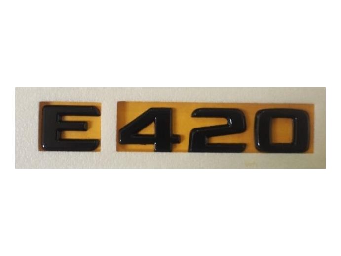 Mercedes Benz E 420 Yazısı