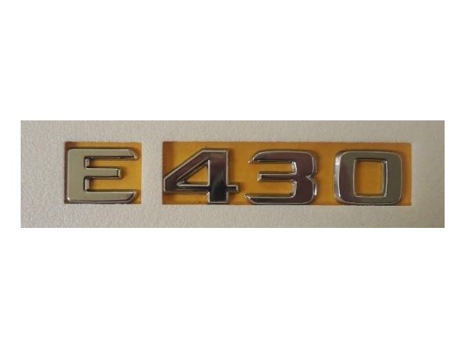 Mercedes Benz E 430 Yazısı