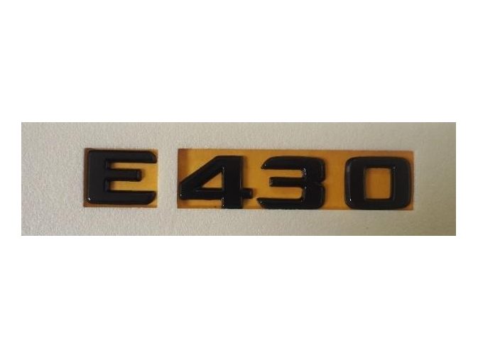Mercedes Benz E 430 Yazısı