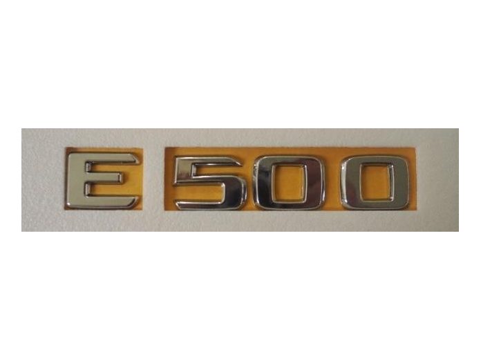 Mercedes Benz E 500 Yazısı