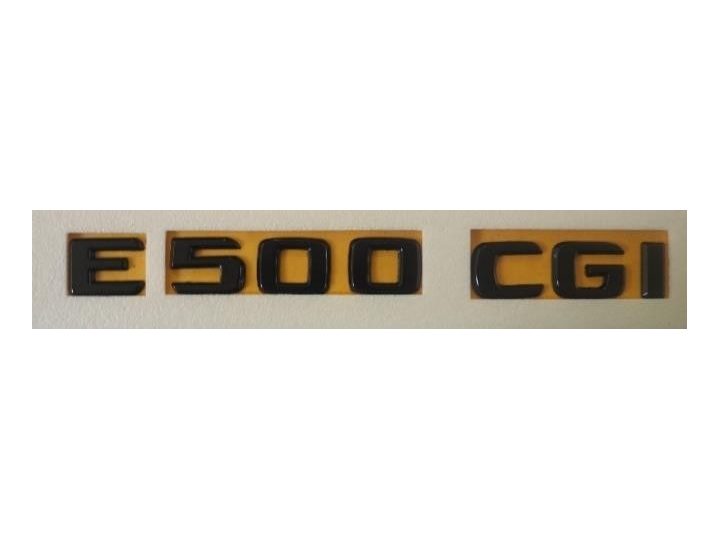 Mercedes Benz E 500 CGI Yazısı