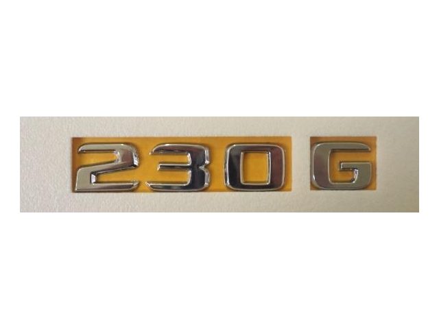 Mercedes Benz 230 G Yazısı