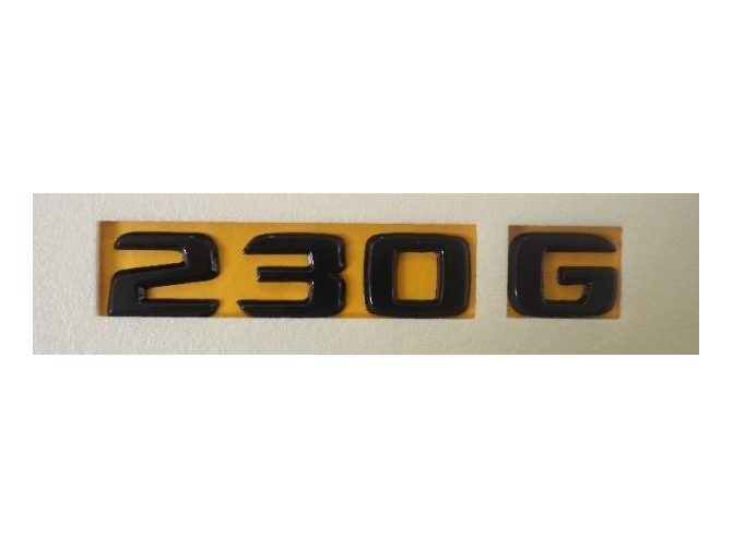 Mercedes Benz 230 G Yazısı