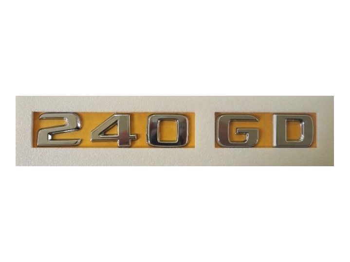 Mercedes Benz 240 GD Yazısı