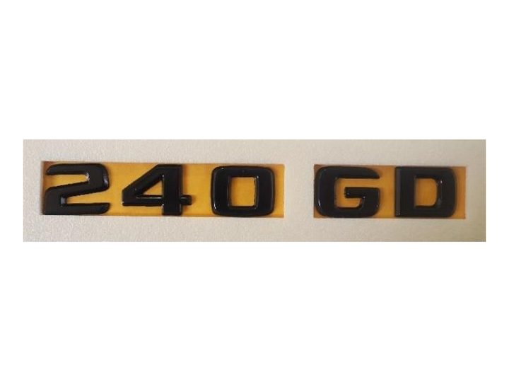 Mercedes Benz 240 GD Yazısı