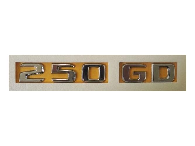 Mercedes Benz 250 GD Yazısı