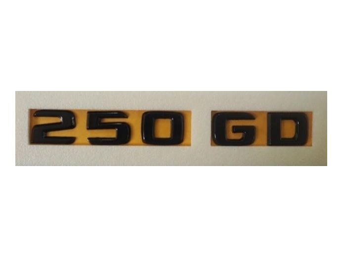 Mercedes Benz 250 GD Yazısı