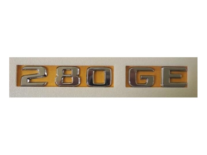 Mercedes Benz 280 GE Yazısı