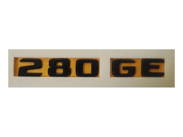 Mercedes Benz 280 GE Yazısı