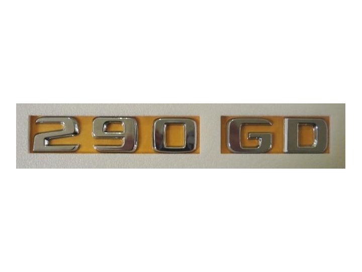 Mercedes Benz 290 GD Yazısı