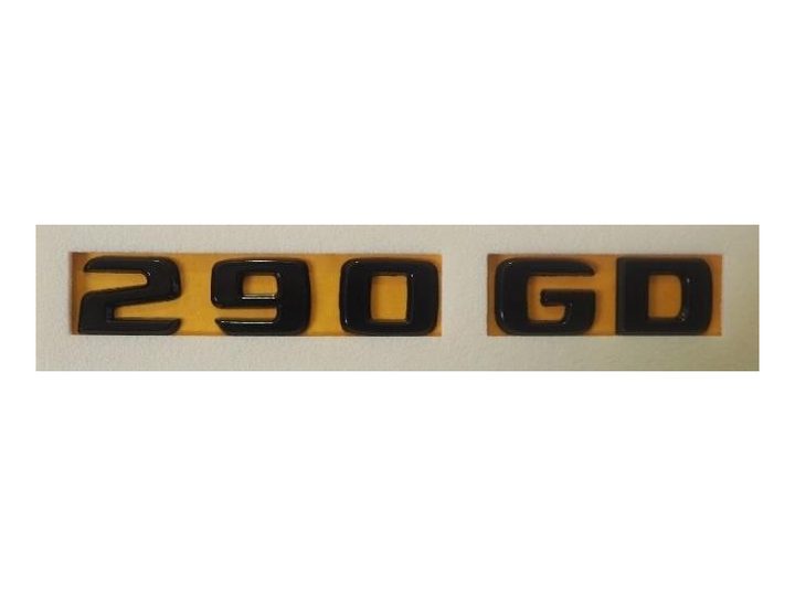 Mercedes Benz 290 GD Yazısı