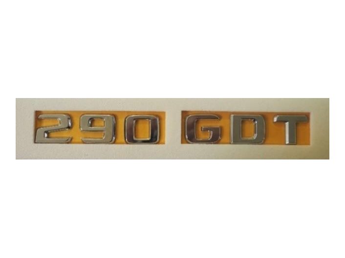 Mercedes Benz 290 GDT Yazısı