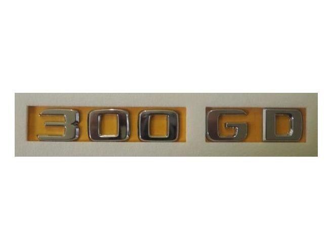 Mercedes Benz 300 GD Yazısı