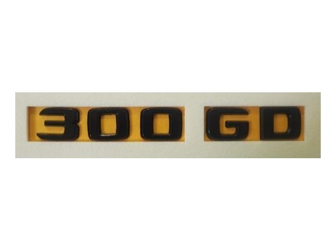 Mercedes Benz 300 GD Yazısı