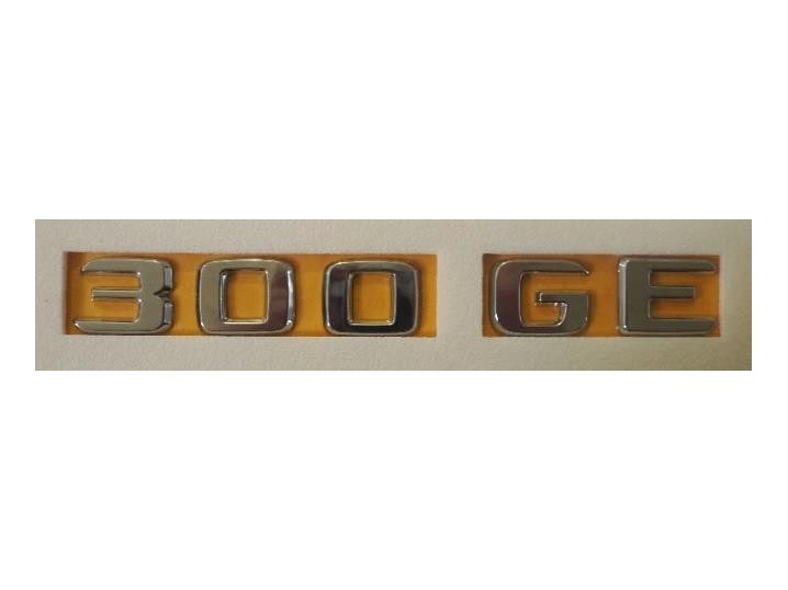 Mercedes Benz 300 GE Yazısı