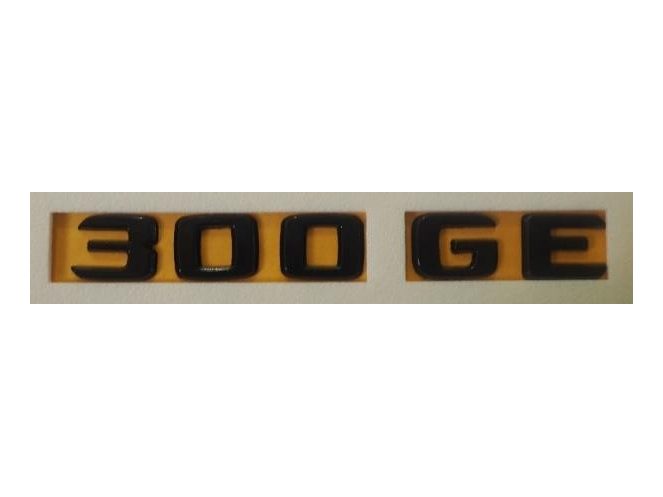 Mercedes Benz 300 GE Yazısı