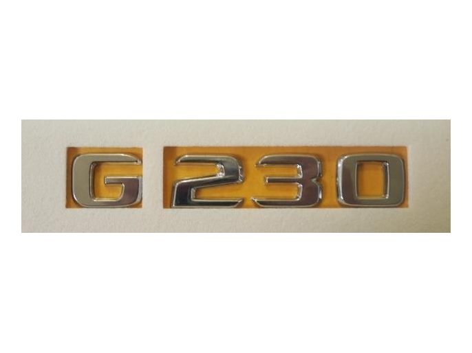 Mercedes Benz G 230 Yazısı