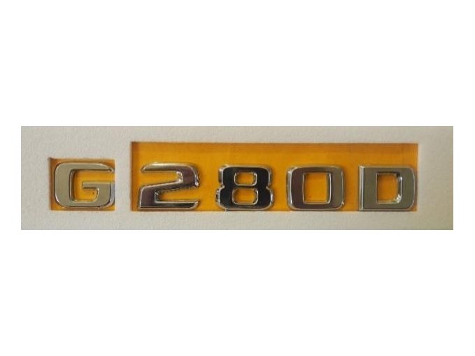Mercedes Benz G 280 D Yazısı