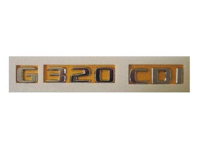 Mercedes Benz G 320 CDI Yazısı